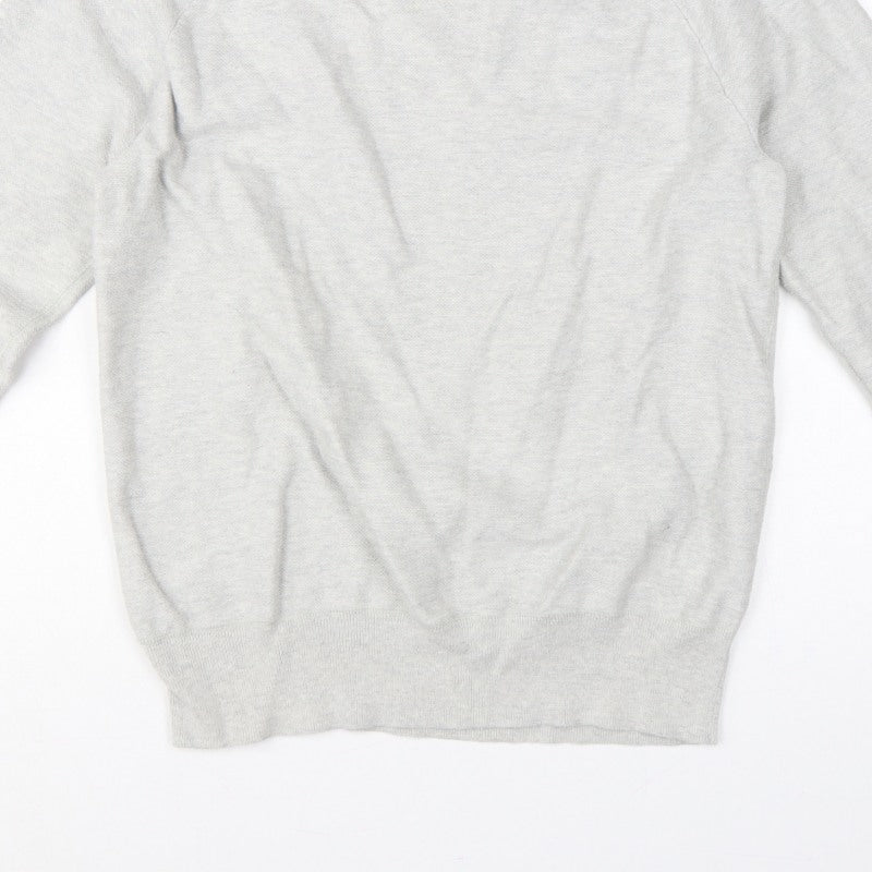 Boden Men’s Grey Crew Neck Knit Pullover Jumper Size M