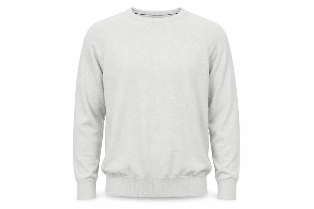 Boden Men’s Grey Crew Neck Knit Pullover Jumper Size M
