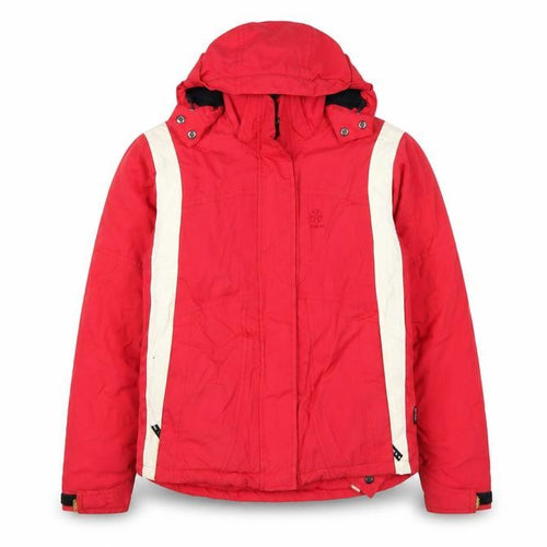 TOG 24 Women’s Red S Hooded Ski Jacket Snowboard Coat