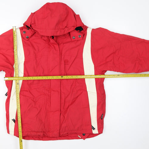 TOG 24 Women’s Red S Hooded Ski Jacket Snowboard Coat