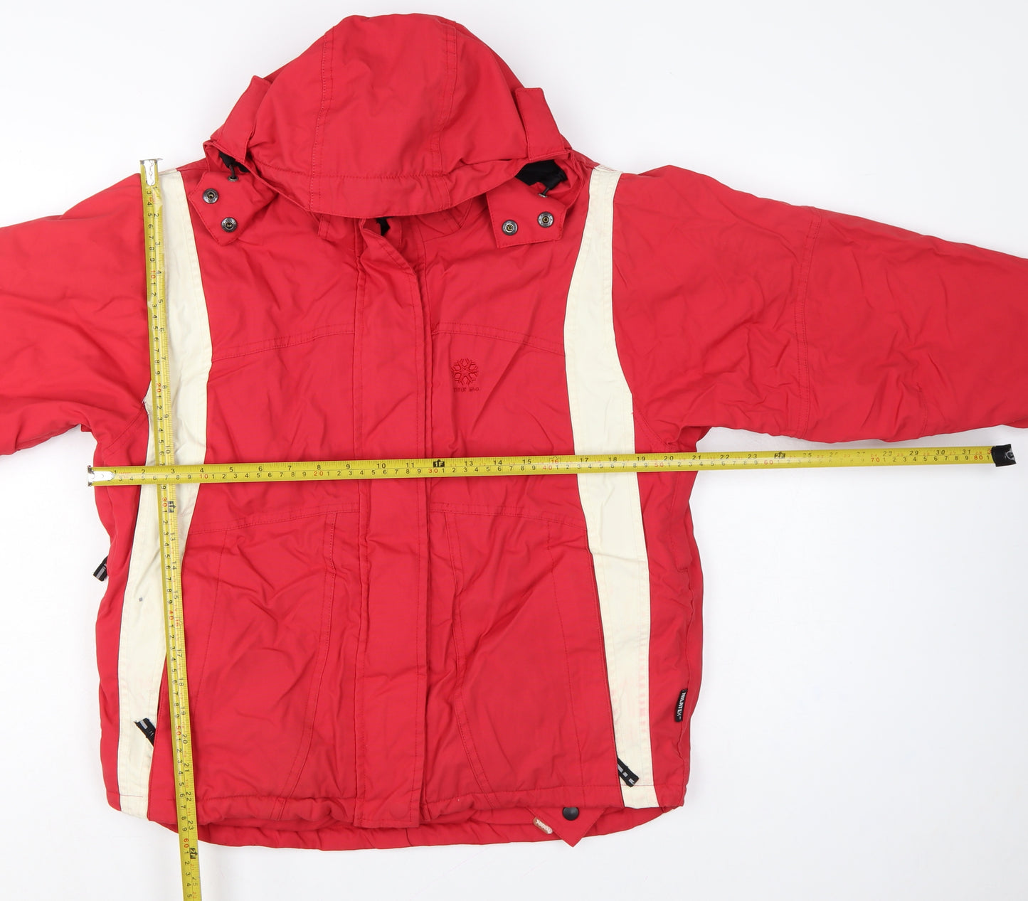 TOG 24 Women’s Red S Hooded Ski Jacket Snowboard Coat