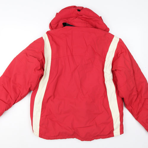 TOG 24 Women’s Red S Hooded Ski Jacket Snowboard Coat