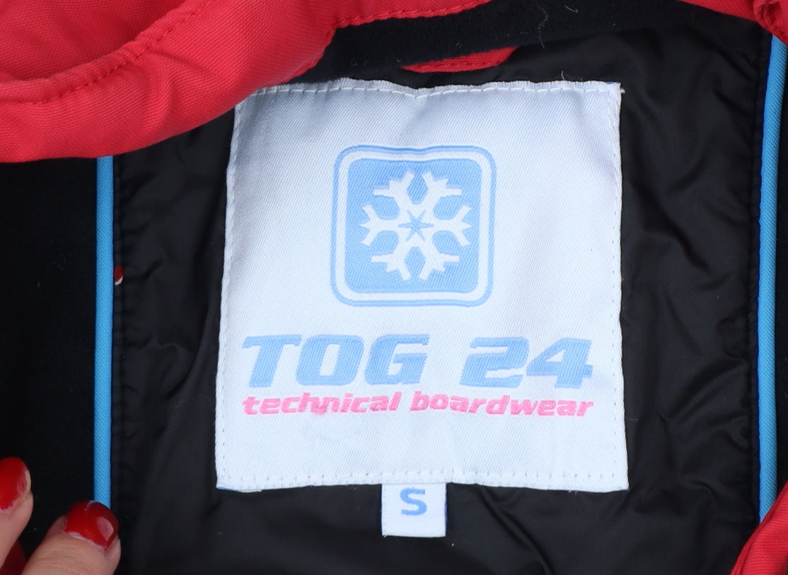 TOG 24 Women’s Red S Hooded Ski Jacket Snowboard Coat