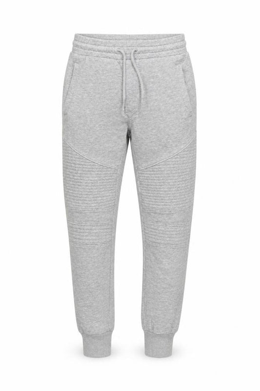 H&M Men Grey XS Slim Tapered Fleece Jogger Sweatpants