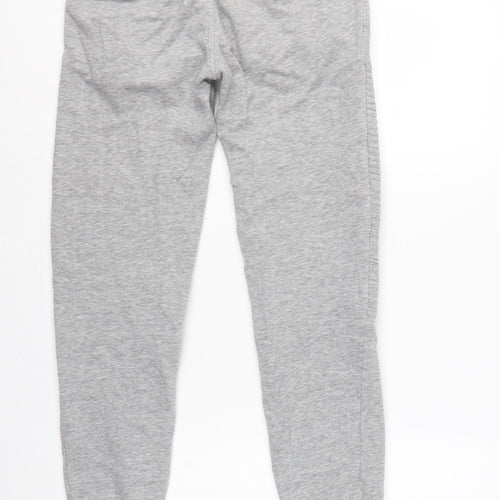 H&M Men Grey XS Slim Tapered Fleece Jogger Sweatpants