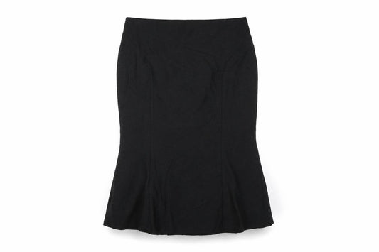 Precis Petite Women Black UK 16 Knee Length Trumpet Workwear Skirt