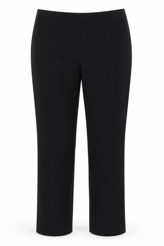 Wallis Women’s Black Petite Size 12 Straight Leg Dress Trousers