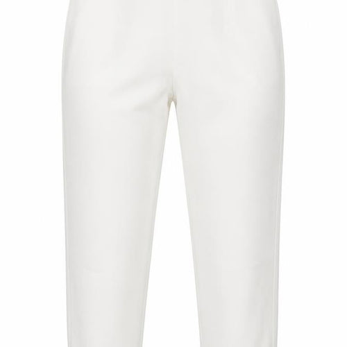 M&S Women Ivory Size 18 Long Tailored Straight Leg Dress Trousers