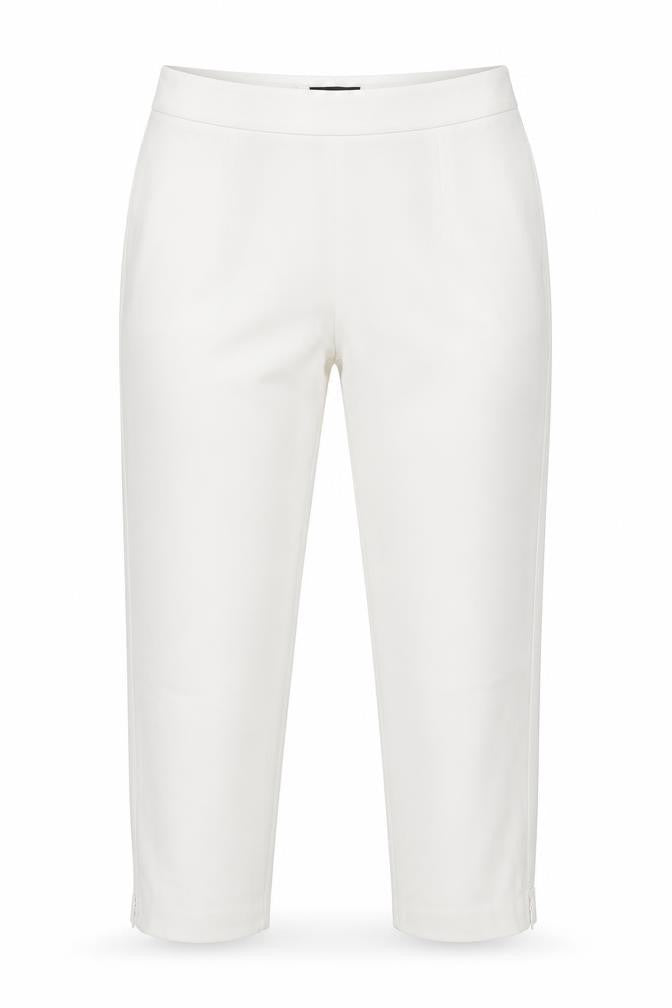 M&S Women Ivory Size 18 Long Tailored Straight Leg Dress Trousers