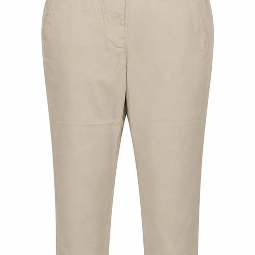 M&S Women’s Beige UK 20 Short Tapered Tailored Trousers