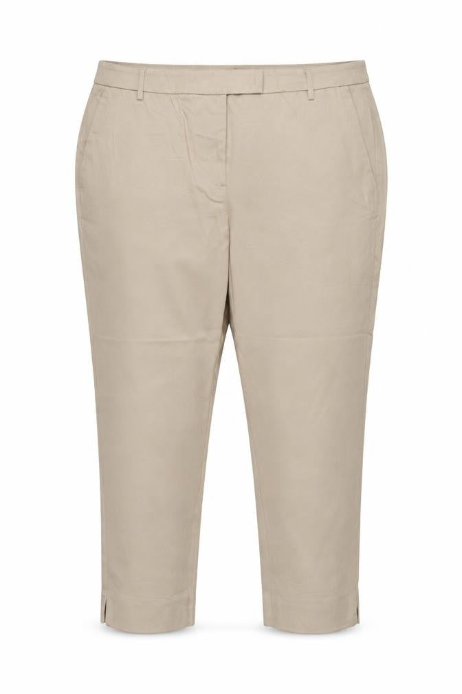 M&S Women’s Beige UK 20 Short Tapered Tailored Trousers