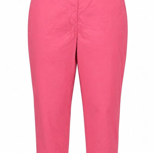 Marks and Spencer Women Pink Size 20 Short Tapered Chino Trousers