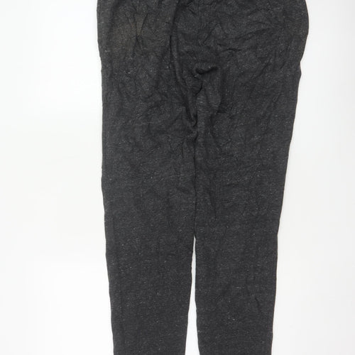 Superdry Men’s Black L Orange Label Luxe Jogger Sweatpants Drawstring