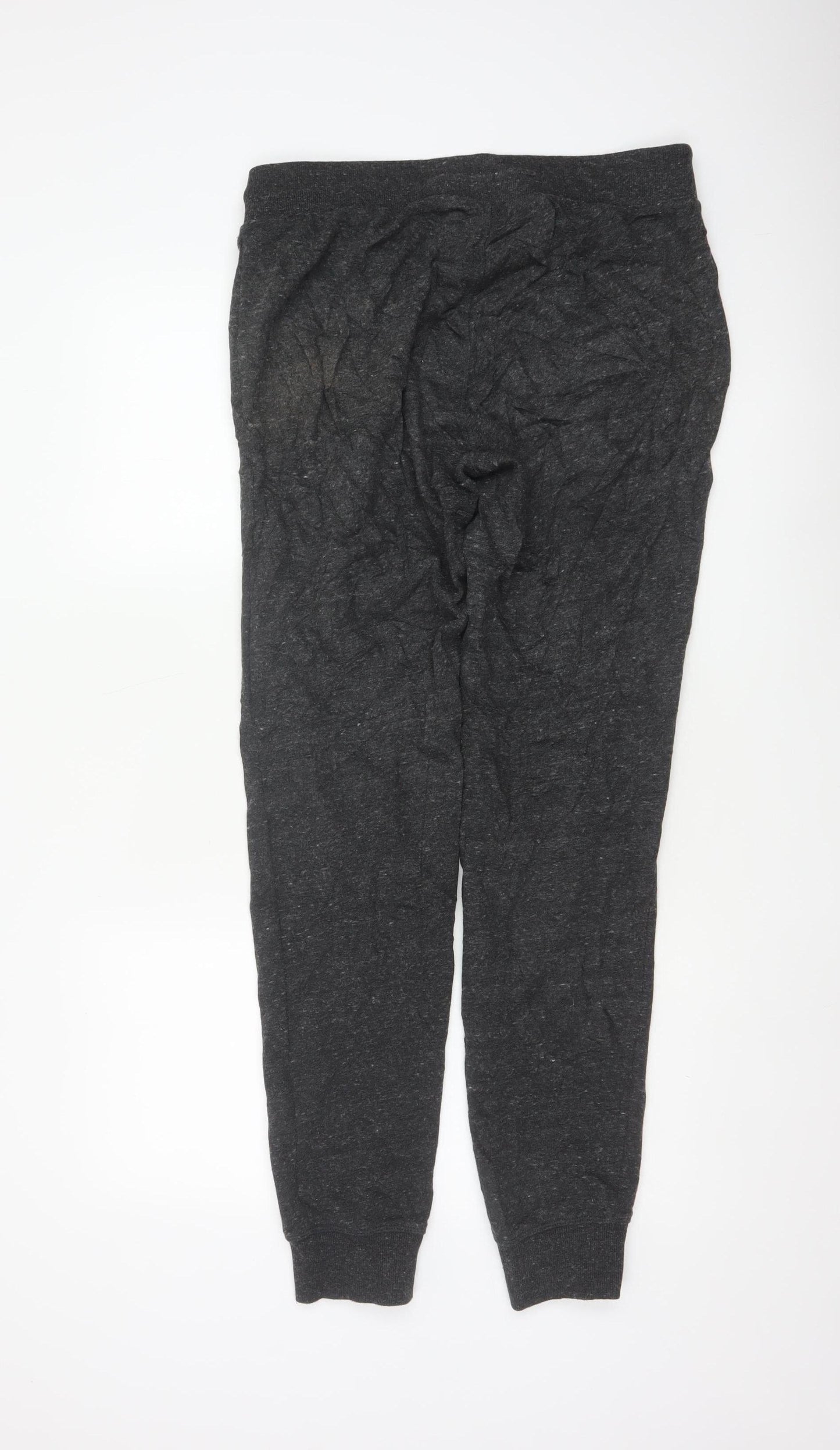 Superdry Men’s Black L Orange Label Luxe Jogger Sweatpants Drawstring