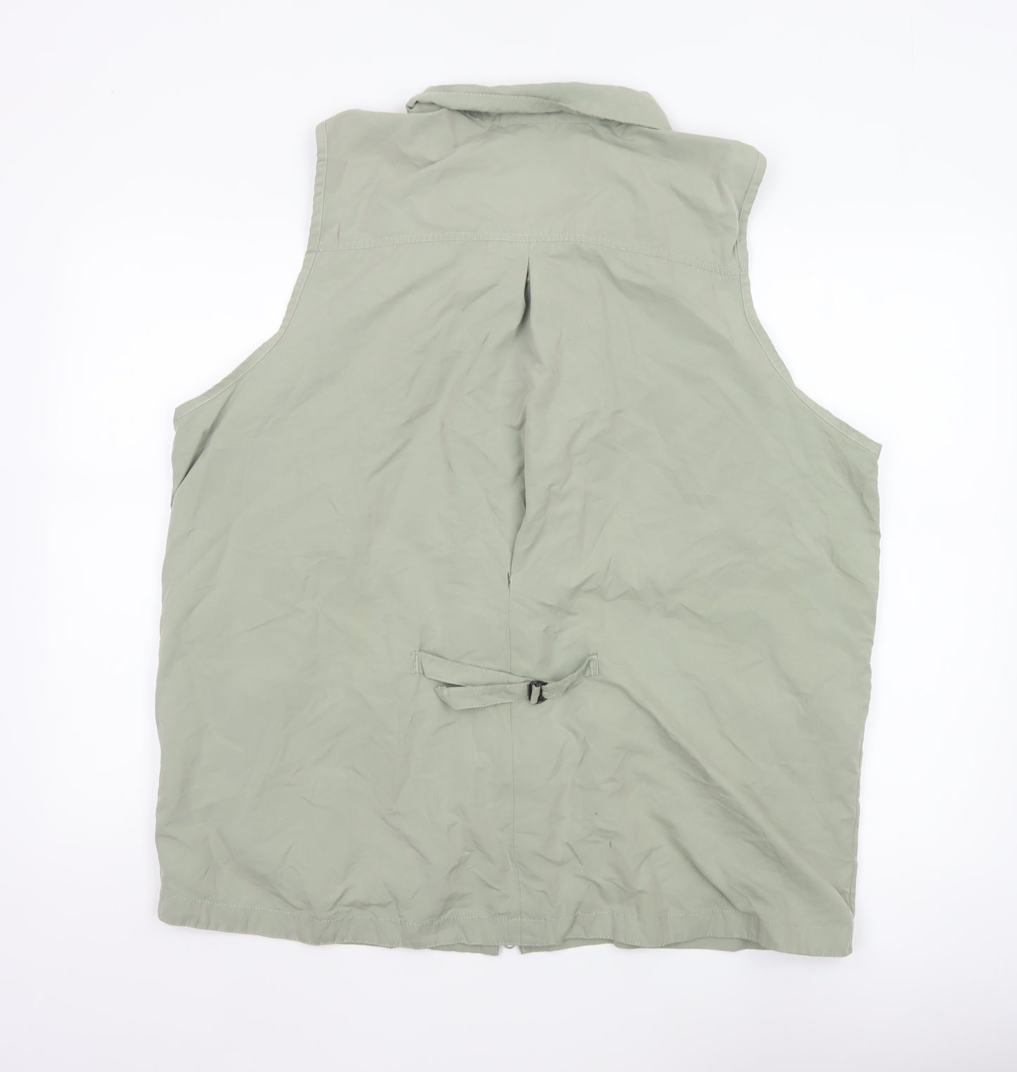 Country Innovation Men's Green XL Military Bodywarmer Waistcoat