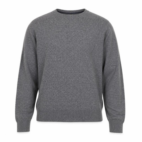 GAP Men’s Grey M Crew Neck Cotton Blend Knit Pullover Jumper