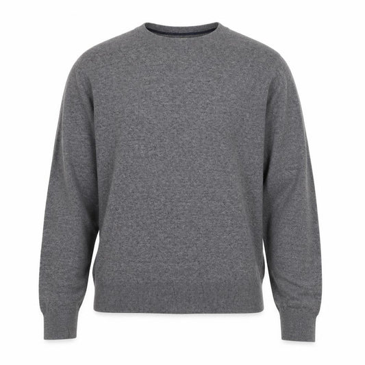 GAP Men’s Grey M Crew Neck Cotton Blend Knit Pullover Jumper