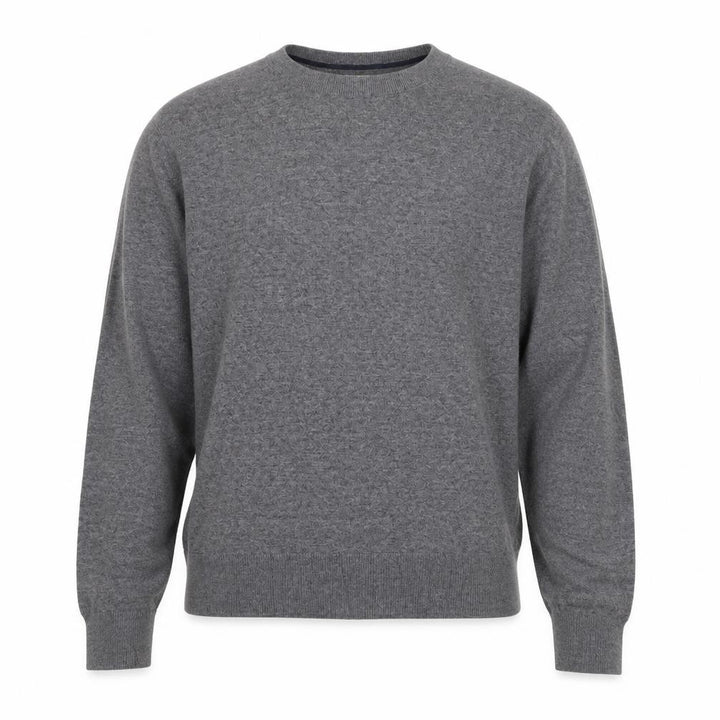 GAP Men’s Grey M Crew Neck Cotton Blend Knit Pullover Jumper