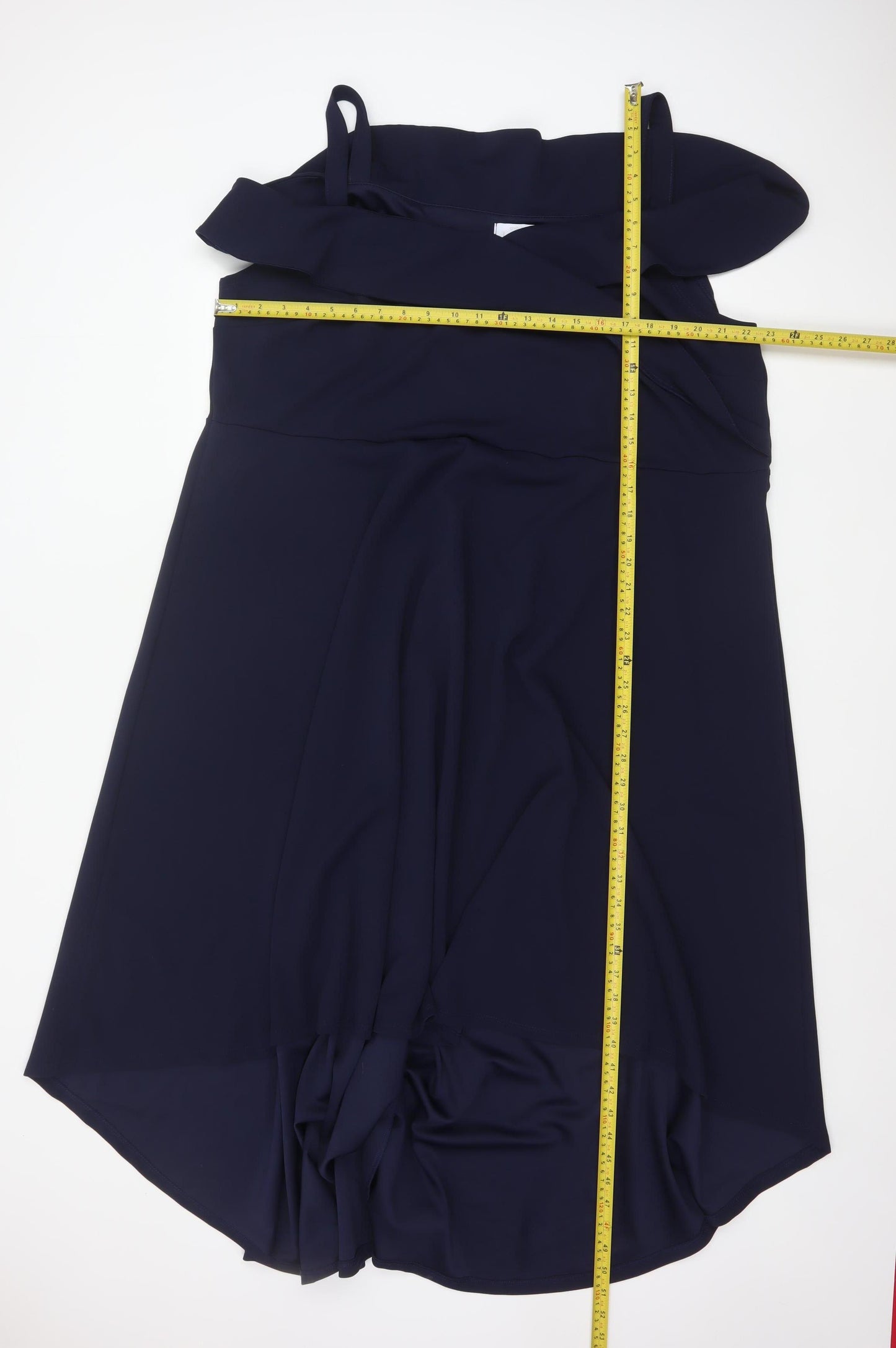 Yours London Women’s Blue UK 28 Plus Size Off Shoulder Maxi Dress