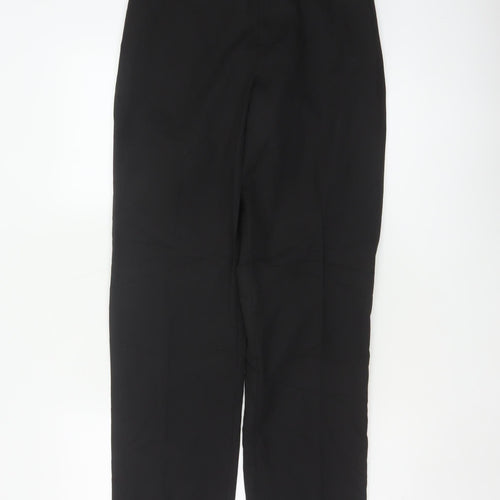 Marks & Spencer Boys Black 17-18 Years Slim School Dress Trousers