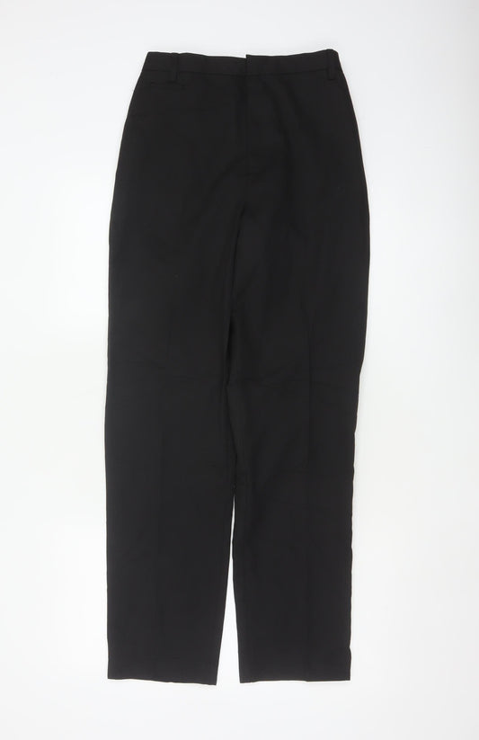 Marks & Spencer Boys Black 17-18 Years Slim School Dress Trousers
