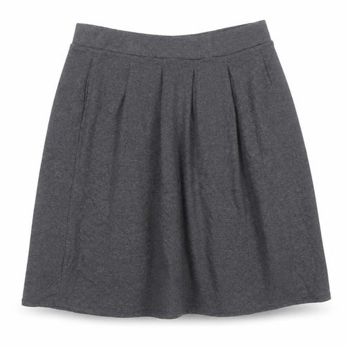 Marks & Spencer Girls Grey 164 A-Line Knee Length School Skirt NWT