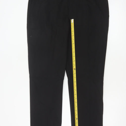 Marks & Spencer Boys Black 17-18 Years Dress Trousers School Pockets