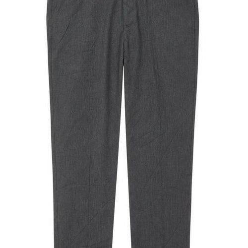 Marks & Spencer Boys Grey 18 Plus Slim Leg School Trousers NWT