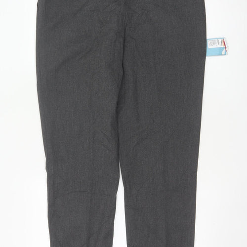 Marks & Spencer Boys Grey 18 Plus Slim Leg School Trousers NWT