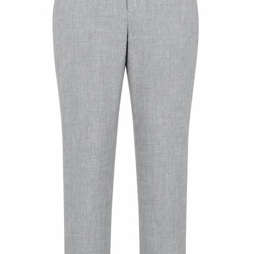 Banana Republic Women Grey UK 6 Petite Ryan Tailored Dress Trousers