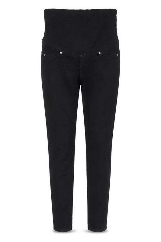 MAMA Women’s Black Maternity Skinny Stretch Jeans UK 8