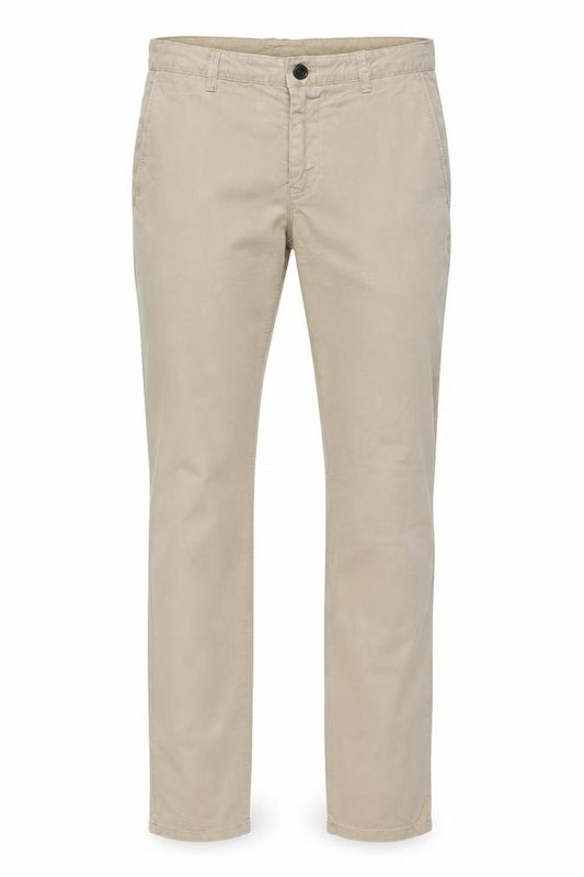 Zara Men Beige Slim Tapered Chino Trousers Size M W31