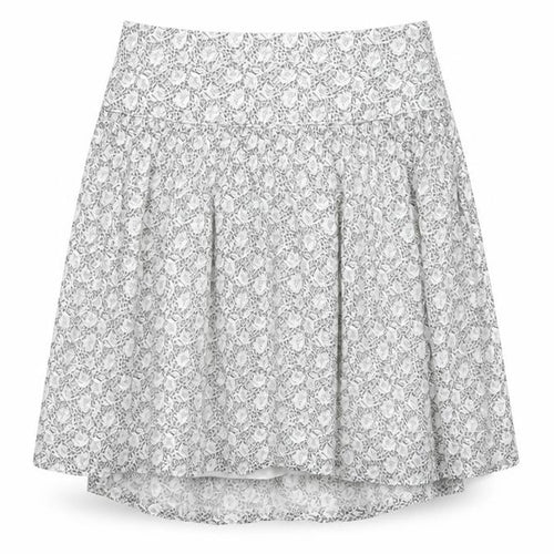 Gap Women’s White Floral A-Line Short Skirt UK 6 Lined