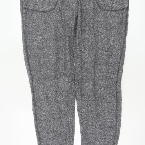 FatFace Men’s Grey Marl XL Cotton Blend Cuffed Jogger Trousers