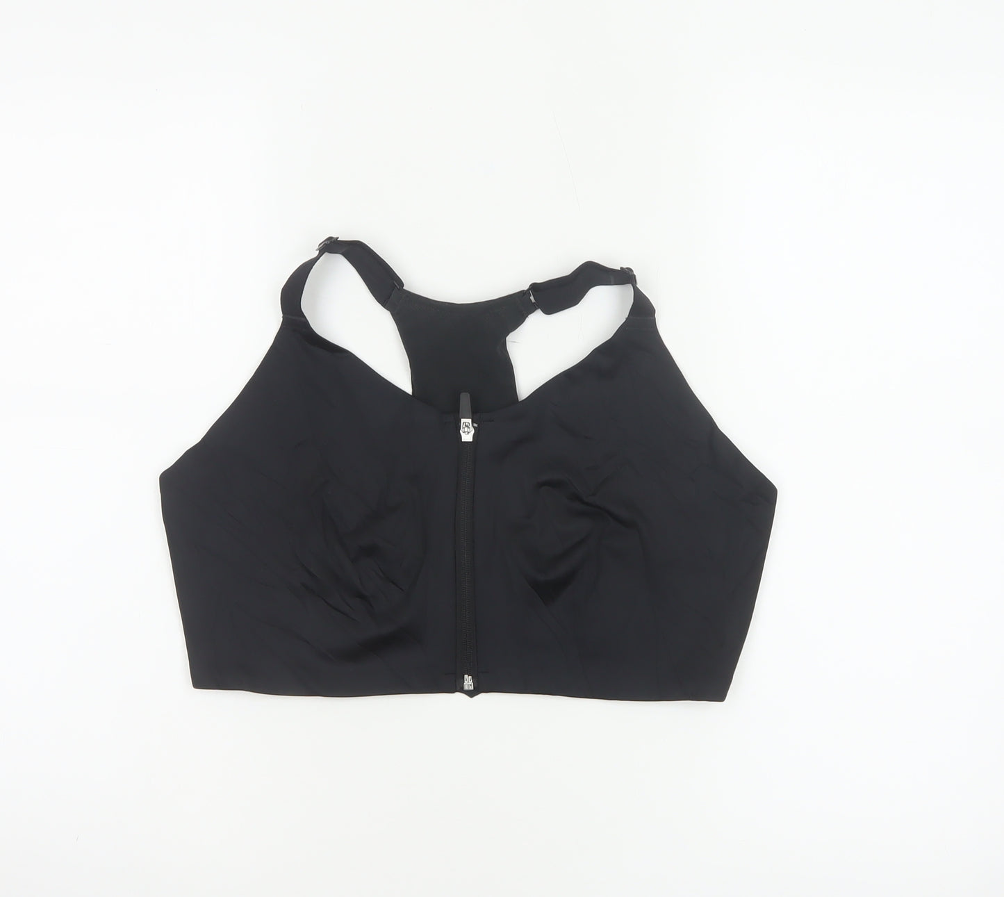 M&S Goodmove Women’s Black 42C High Support Zip Front Sports Bra