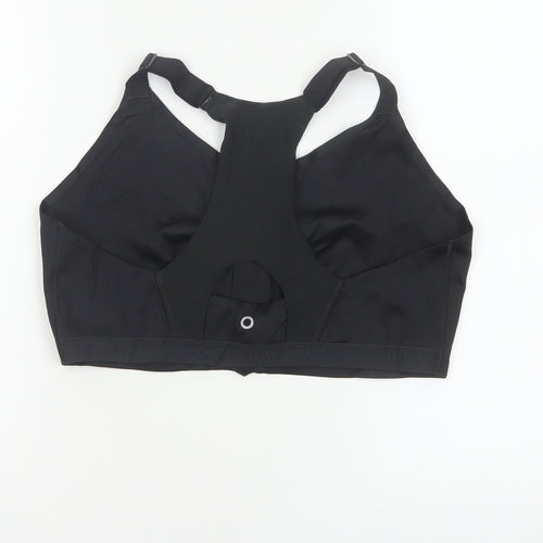 M&S Goodmove Women’s Black 42C High Support Zip Front Sports Bra