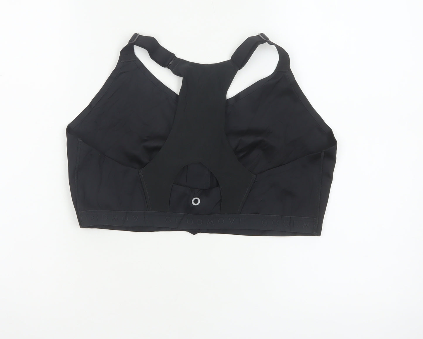 M&S Goodmove Women’s Black 42C High Support Zip Front Sports Bra