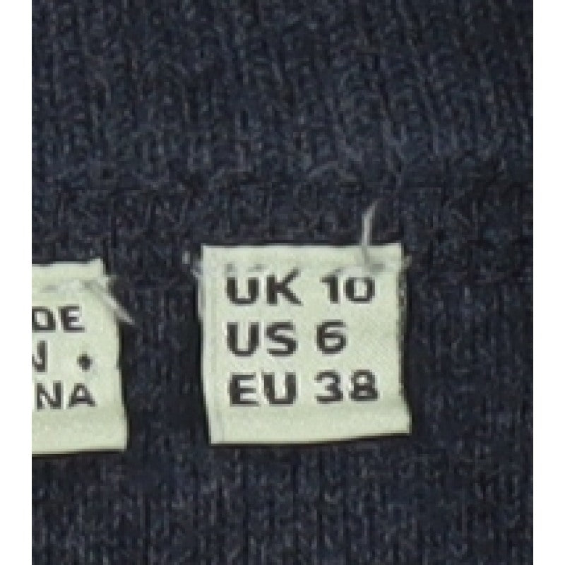 Superdry Women’s Blue UK 10 Knee Length Raglan Jumper Dress