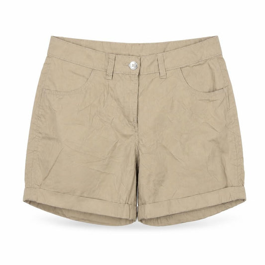 Regatta Women’s Beige Cotton Cuffed Outdoor Shorts UK 10