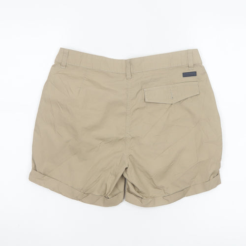Regatta Women’s Beige Cotton Cuffed Outdoor Shorts UK 10