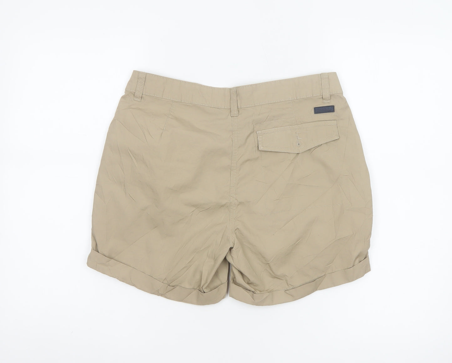 Regatta Women’s Beige Cotton Cuffed Outdoor Shorts UK 10