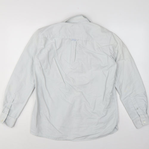 Crew Clothing Company Men’s Light Blue M Classic Fit Cotton Shirt