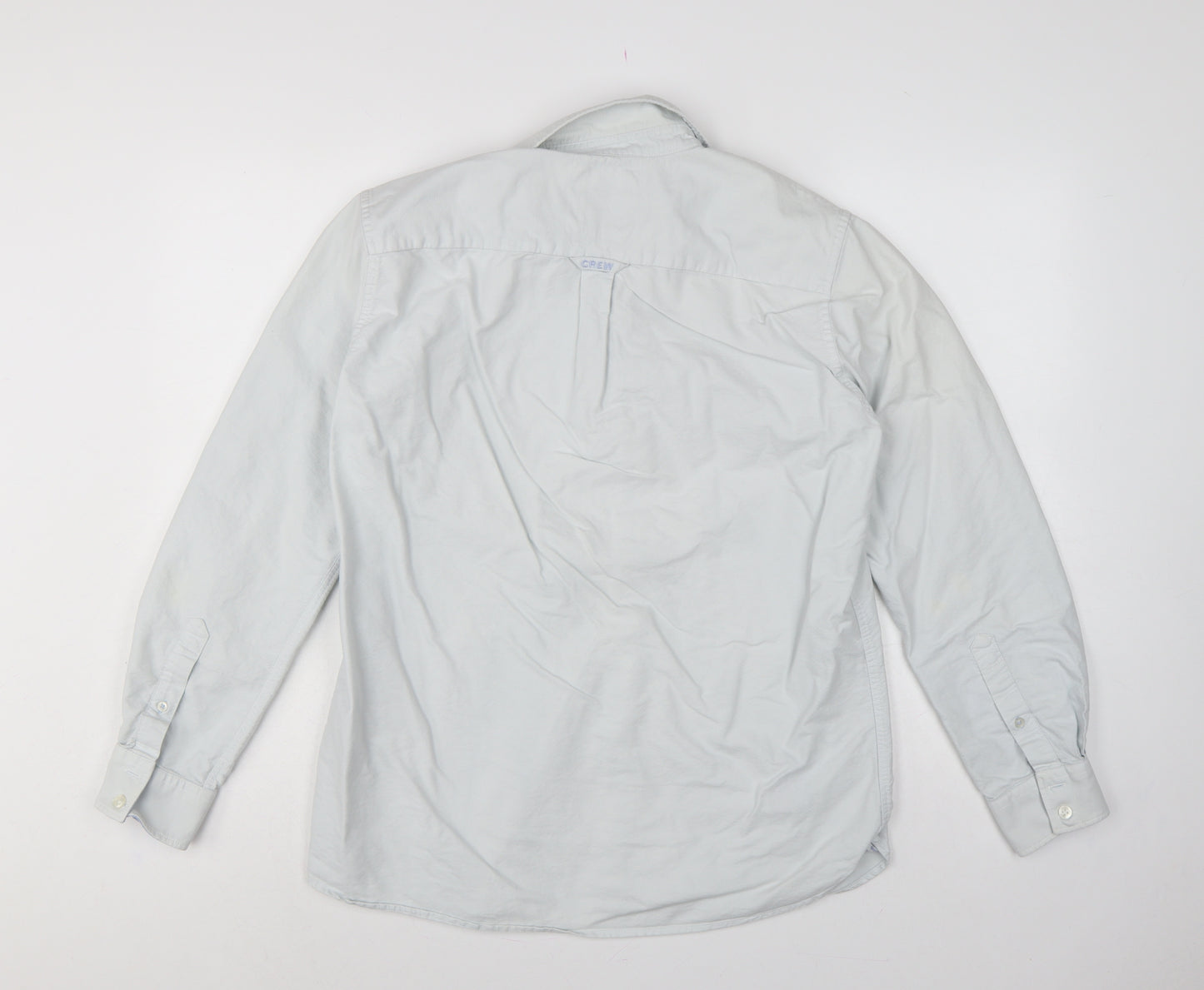 Crew Clothing Company Men’s Light Blue M Classic Fit Cotton Shirt