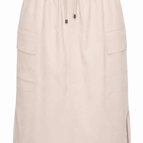 Marks and Spencer Women Pink UK 10 Cargo Midi Skirt Pockets