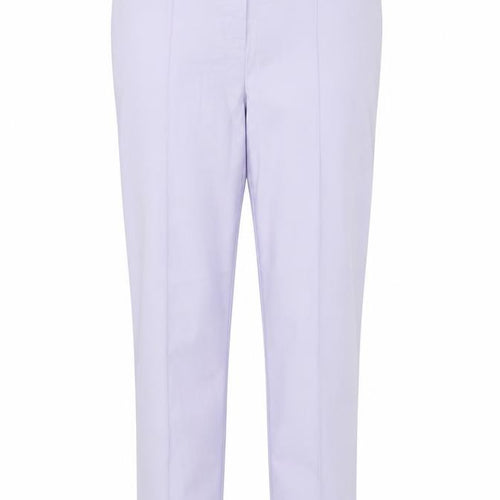 Marks and Spencer Women Purple UK 16 Long Straight Dress Trousers