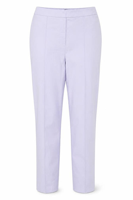 Marks and Spencer Women Purple UK 16 Long Straight Dress Trousers