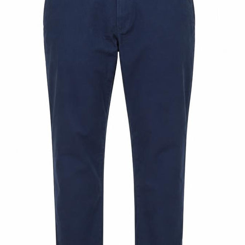 Marks and Spencer Men Blue 44 Chino Trousers 44W 31L Stretch
