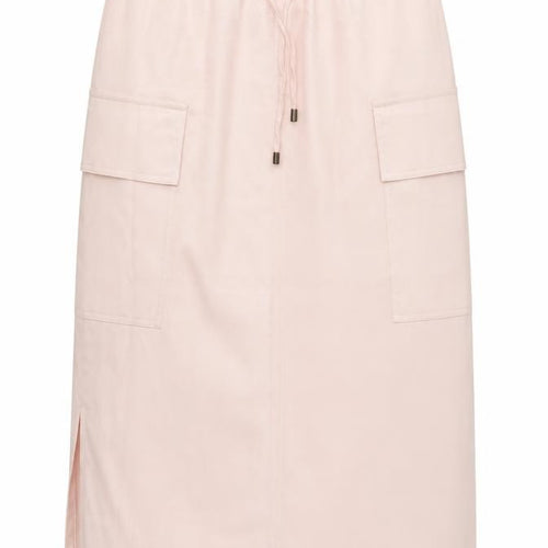 Marks & Spencer Women Pink UK 10 Cargo Long Skirt Pockets