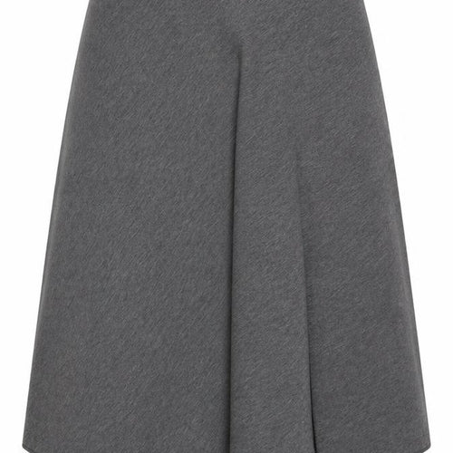 Marks and Spencer Women's Grey Marl UK 18 Wrap Long Skirt