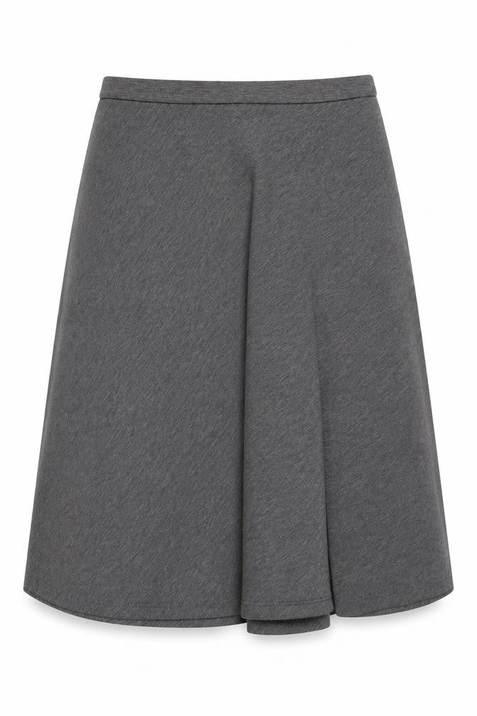 Marks and Spencer Women's Grey Marl UK 18 Wrap Long Skirt
